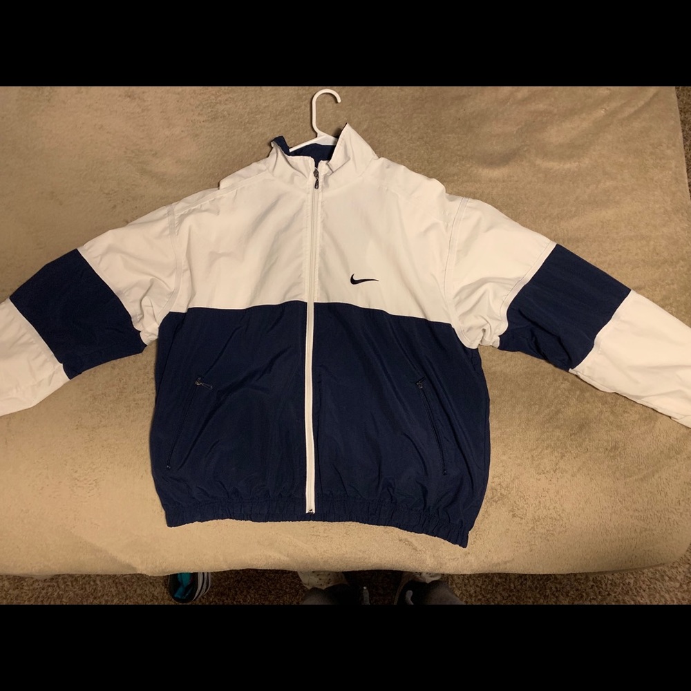 🔥90s Vintage Nike Windbreaker